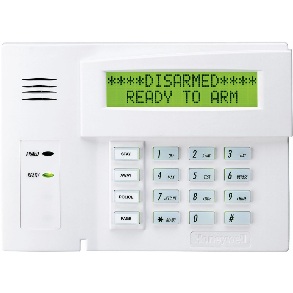 Home Security Panel Disarmed
