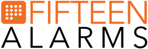 Fifteen Alarms Logo