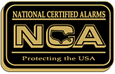 National Certified Alarms Logo