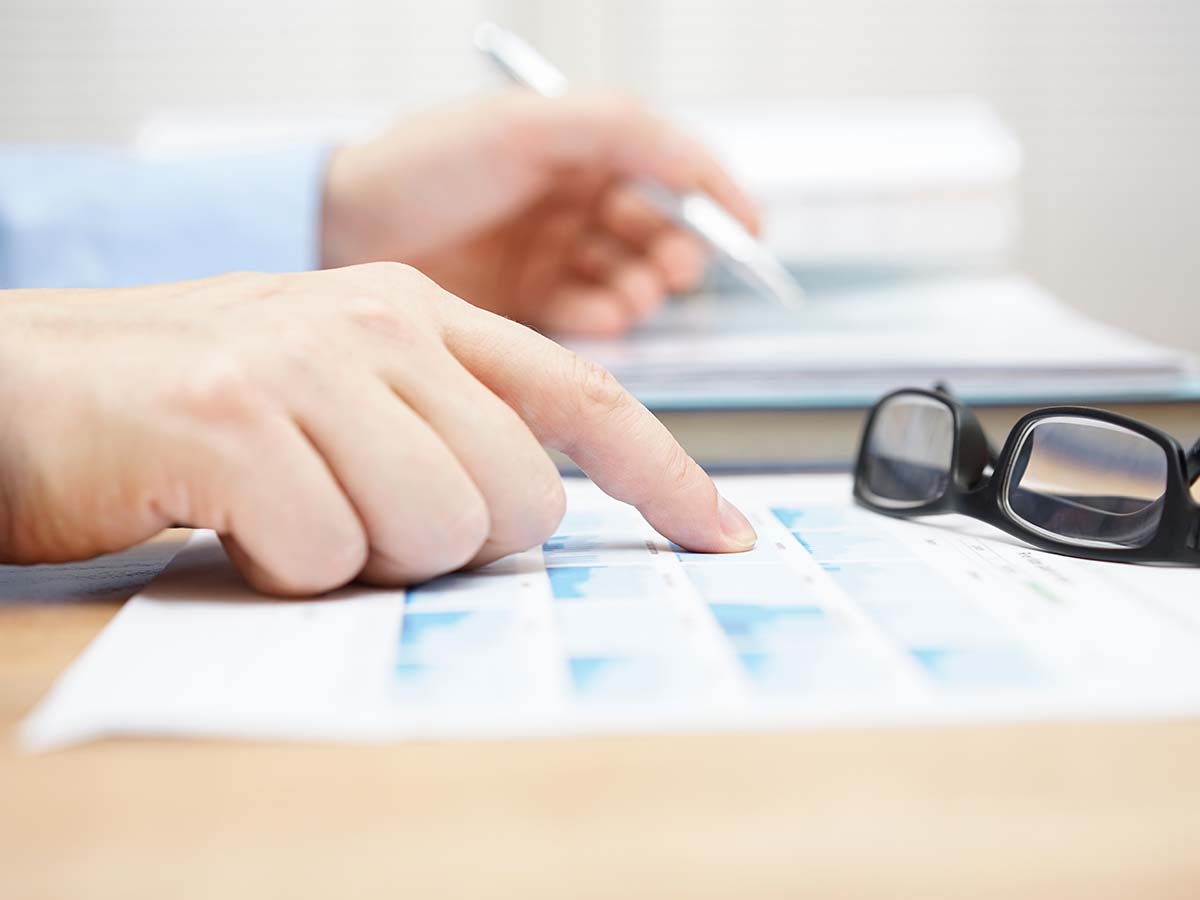 adding up data