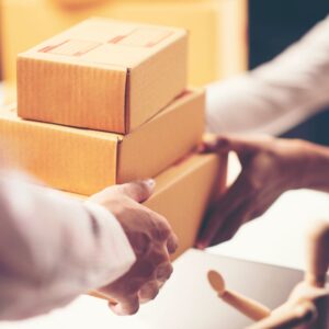 Delivering packages
