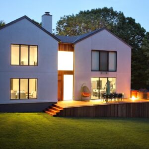 house bright backyard smart lights